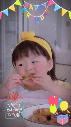 Happy birthday to yo