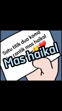 mas haikal