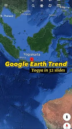 Trend Google Earth 