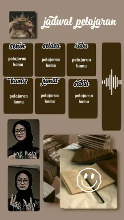 jadwal pelajaran