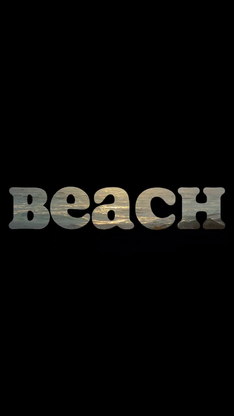 Photos de plage simples