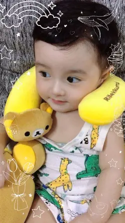 1 foto baby cute