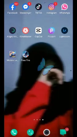 tnjukin layar hp kmu