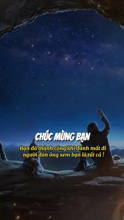 Chúc mừng bạn