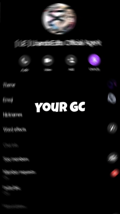 Your GC and Members