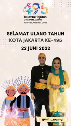 HUT JAKARTA 2022