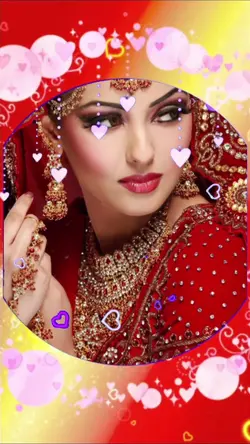 aestetic indian lady