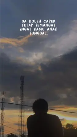 anak tunggal