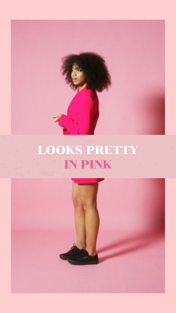 Looks Pretty In Pink