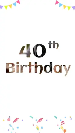 Ultah 40th Birthday