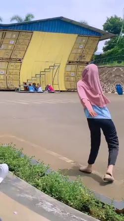 efek goyang goyang