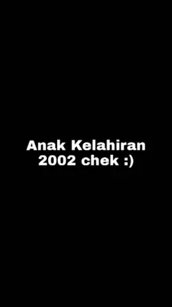 kelahiran 2002