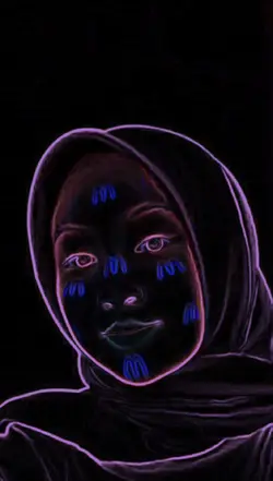 Viral slomow neon
