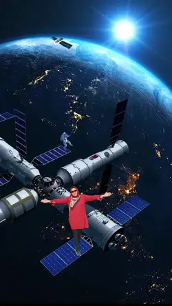 Naik Satelit 29