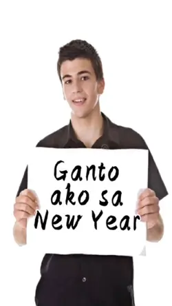 Ganto ako sa NewYear