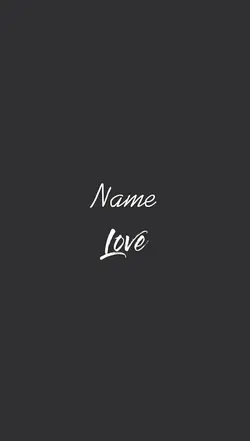 Name of love