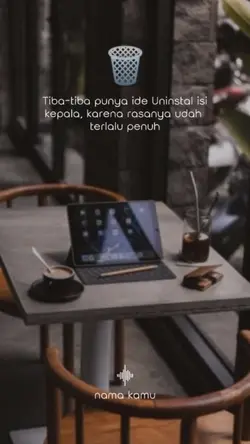 Uninstal isi kepala