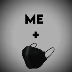 with mask