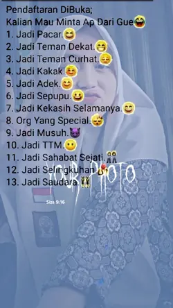pendaftaran dibuka
