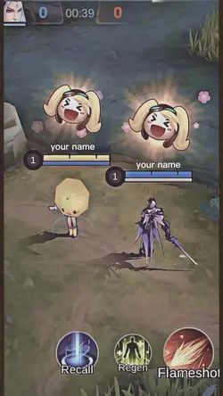 ganti sama nama kamu