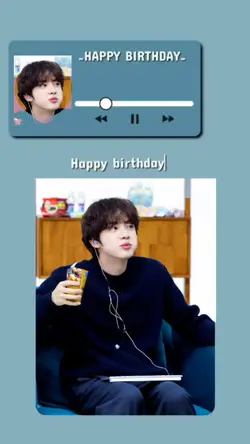 Seokjin Birthday