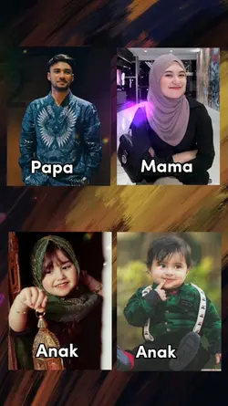PAPA, MAMA DAN ANAK