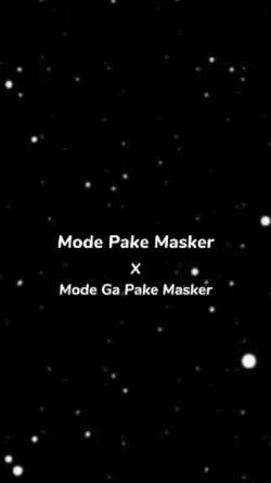 Masker x Ga Masker