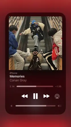 Memories -Conan Gray