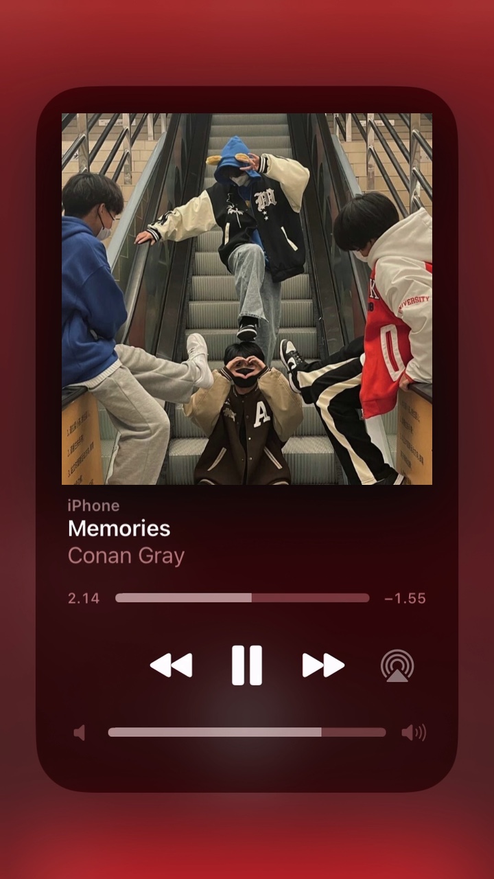 Kenangan -Conan Gray