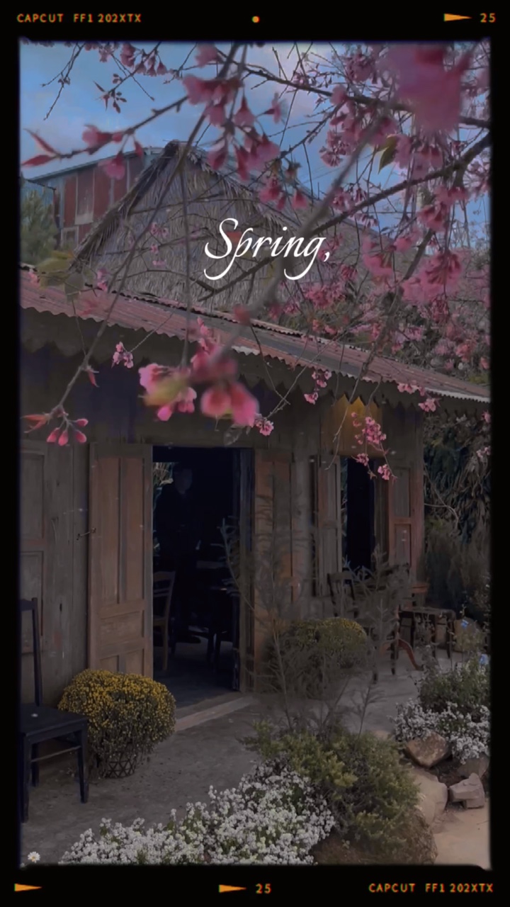 Spring time. 1 video
