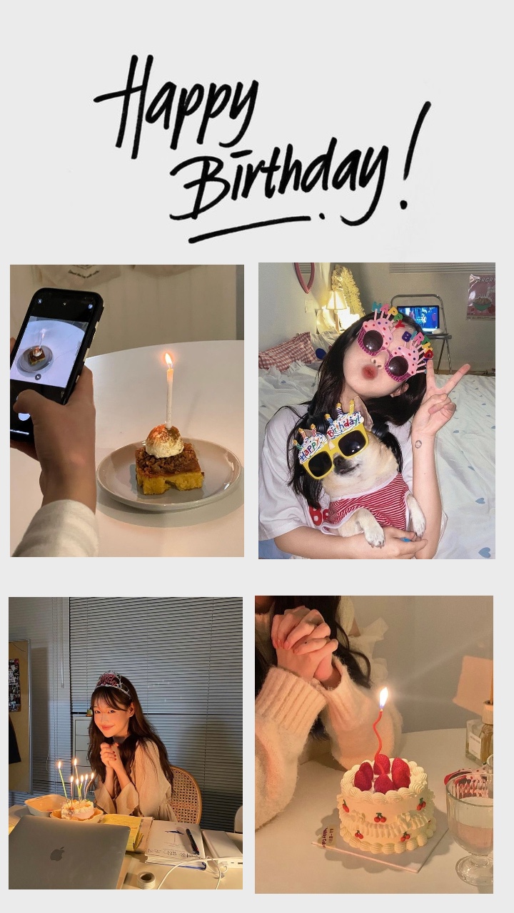 Feliz cumpleaños para ti ✨