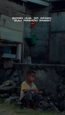 Badanku lelah