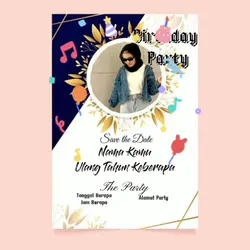 Undangan Ulang Tahun