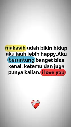 beruntung kenal 