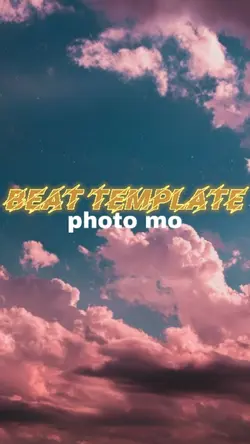 beat template