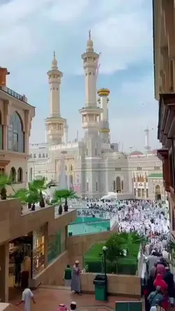 mekah madinah slowmo