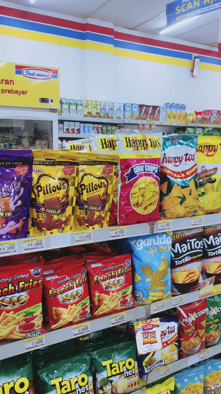 Transisi indomaret 