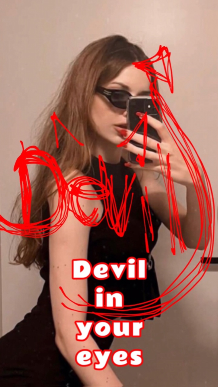 devil in your eyes