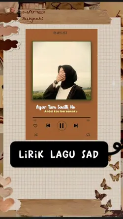 lirik lagu sad