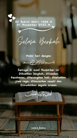 Selasa Berkah 