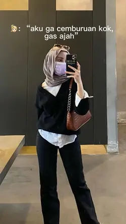 Aku ga cemburuan kok