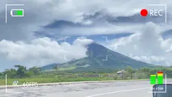 Mayon Volcano