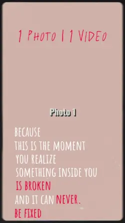 NEVER BE FIXED 