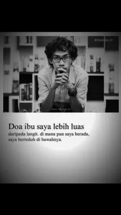 Doa ibuku lebih luas