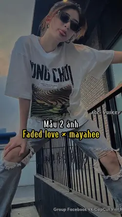 Mẫu 2 ảnh