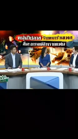 ขมขื่นหมา แกล้งเพือน