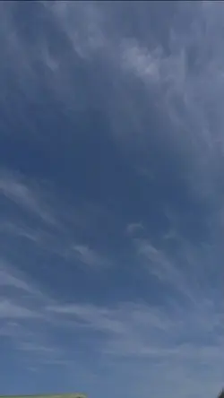 Sky blue estetik