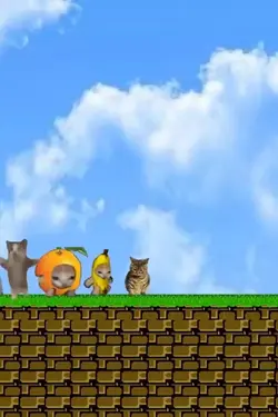 chuối mèo và các bạn