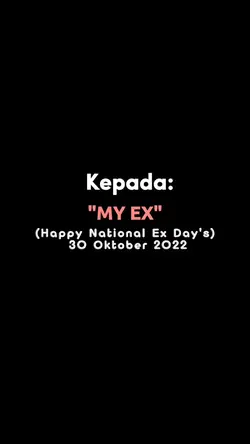 National Ex Day's