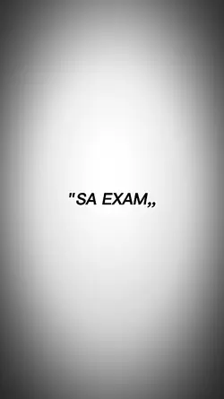 ilagay nyo sa exam